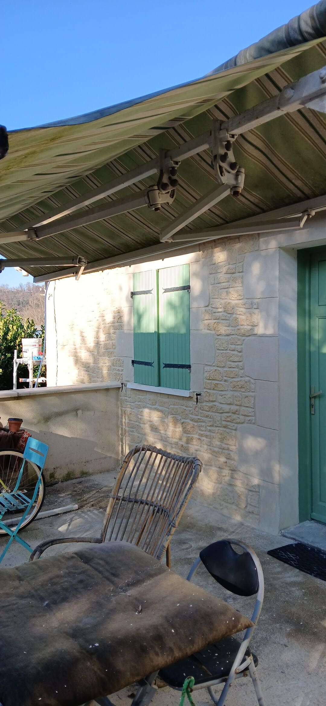 imitation pierre terrasse deco facade 33