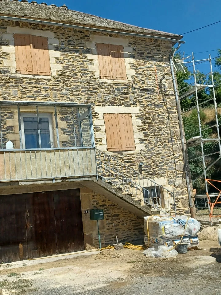maison de maitre ravalement de facade deco facade 33