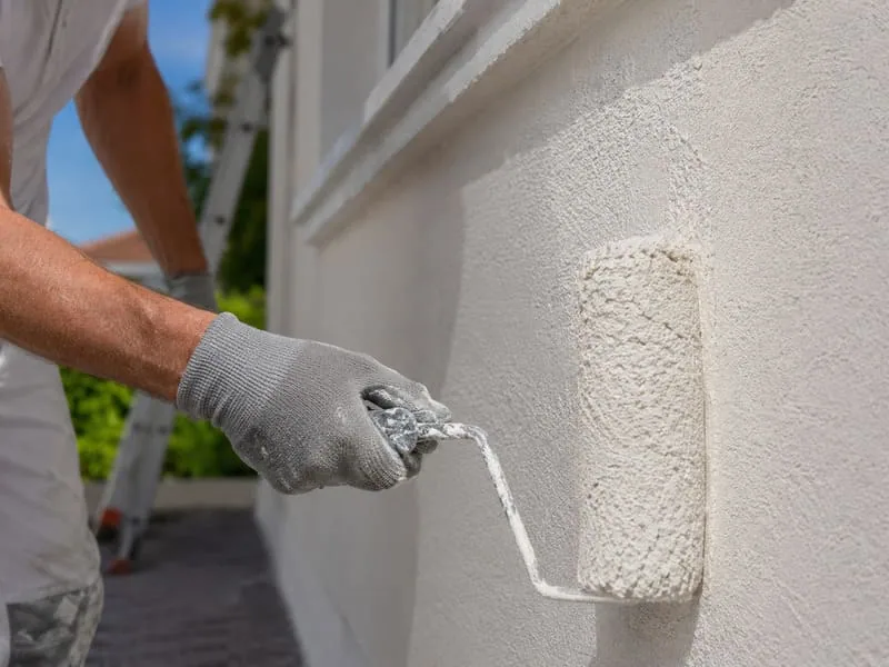 peinture façade rouleau déco facades 33