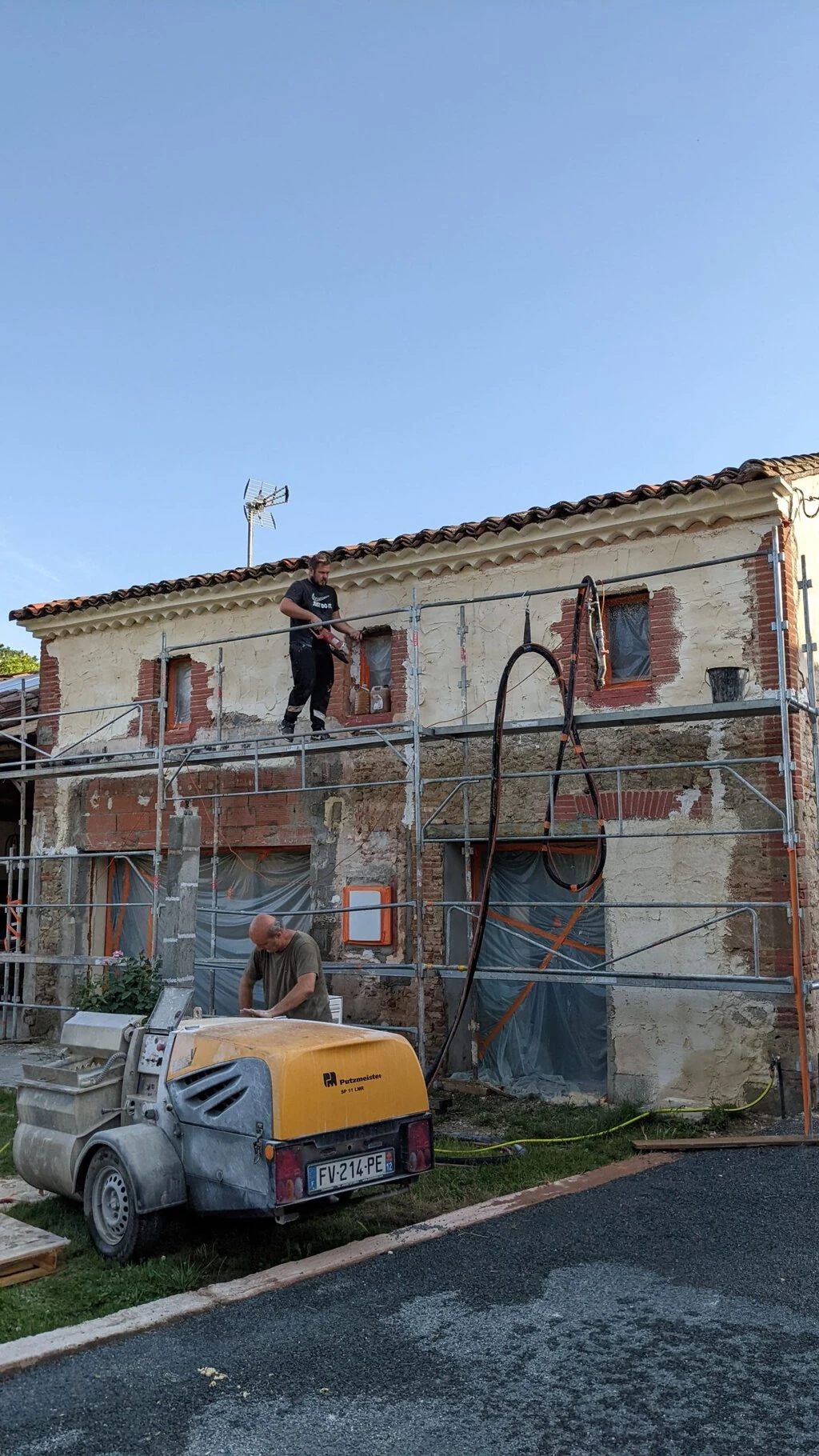 preparation ravalement facade deco facade 33
