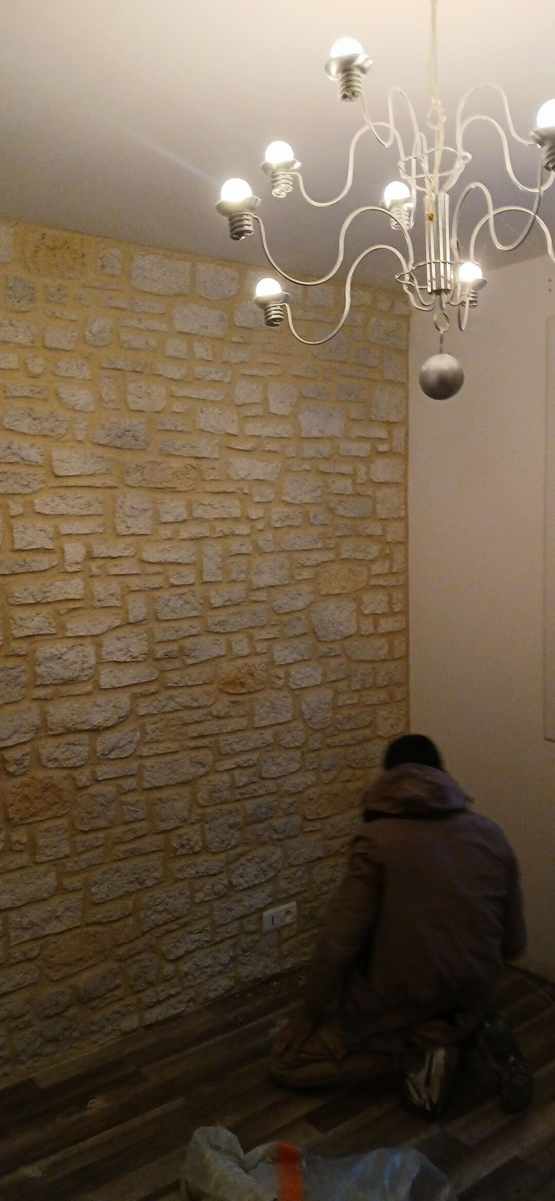 travail imitaiton pierre intérieur deco facade 33